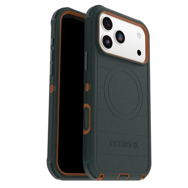 OtterBox Defender Pro Case with Camera Control for iPhone 17 Pro Max - Green
